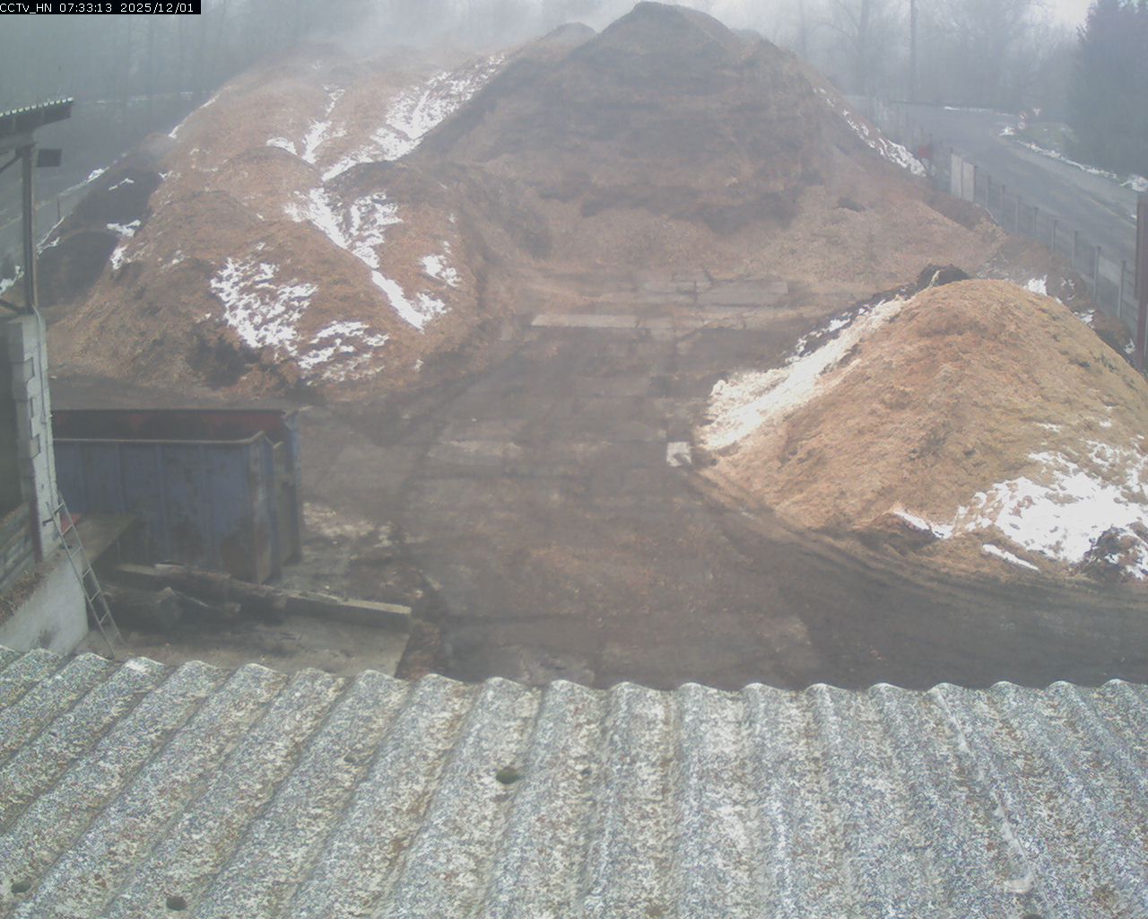 Hnúšťa - skládka