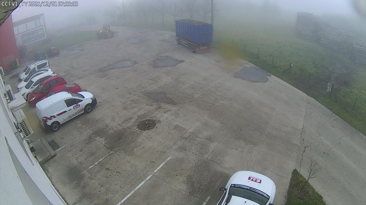 Trebišov - parkovisko